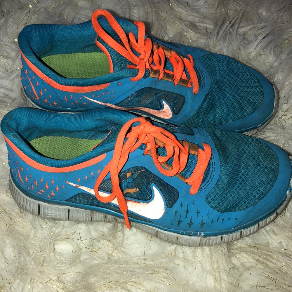 Nike sneakers!